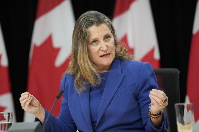 Freeland set to launch Liberal leadership campaign ahead of Trump's swearing-in