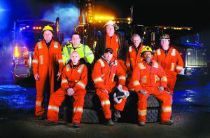 highway thru hell heavy rescue davis jamie kelownadailycourier ca tv discovery reality crew channel another season