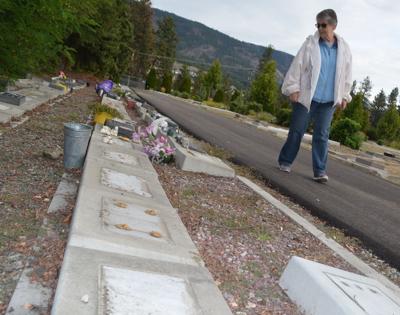westbank cemetery
