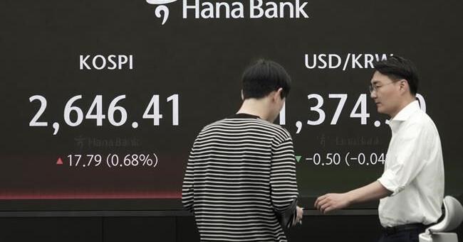 Stock market today: Alphabet and Microsoft push Wall Street to its first winning week in a month - Vimarsana News