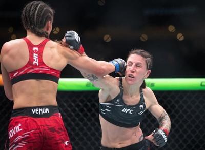 Canadian flyweight Jamey-Lyn Horth loses by decision on UFC Fight Night card