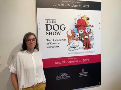 Dogs on display: Museum fetes 200 years of cartoon canines