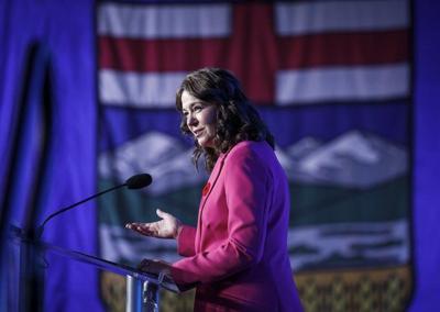 Premier Smith says Albertans' desire for leaving Canada has never been higher