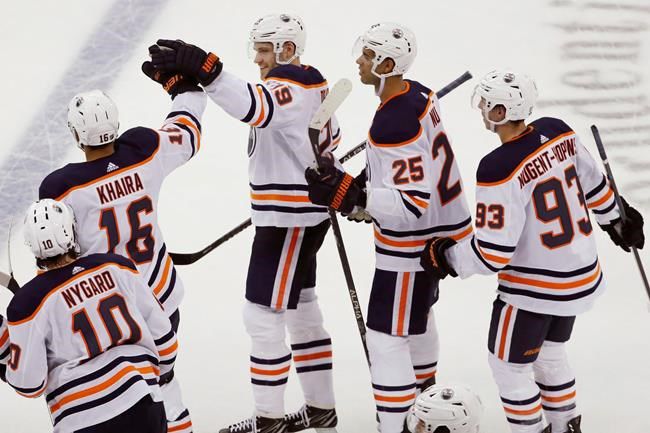 Draisaitl scores in shootout, unbeaten Oilers top Devils 4 3 Draisaitl scores in shootout, unbeaten Oilers top Devils 4 3
