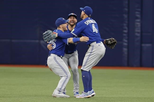 On Canada Day, Blue Jays' Kiermaier 'excited' for what's ahead