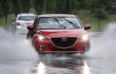 Quebec City region received 75 millimetres of rain in less than two hours on Thursday