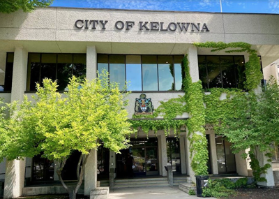 Kelowna city hall