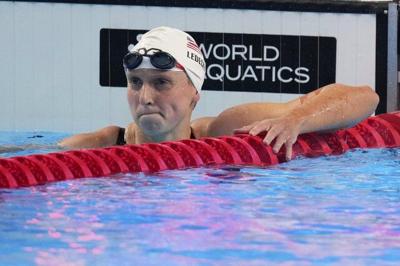 Americans set a world record in the swim worlds in Singapore