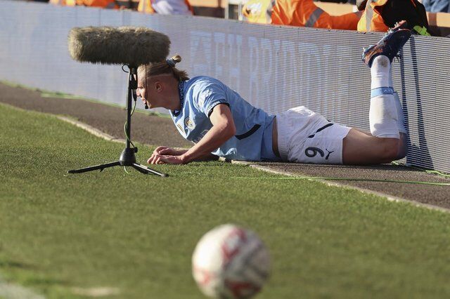 Man City rallies to beat Bournemouth and reach FA Cup semifinals but Haaland goes off injured