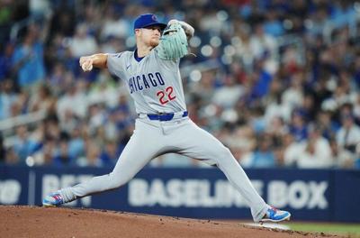 Horton shines, Cubs hit two solo homers in 4-1 victory over Blue Jays