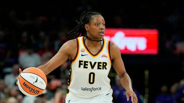 Short-handed Tempo can't keep up with Fever duo Mitchell, Clark in yet ...