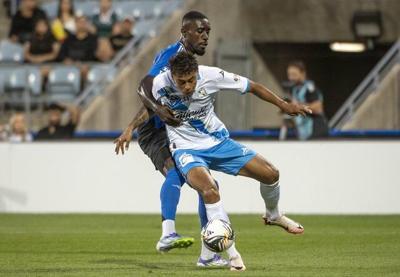 Puebla's Marin scores late winner to eliminate CF Montreal from Leagues Cup