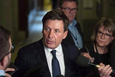 Quebec Senator Pierre Moreau named new government leader in upper chamber