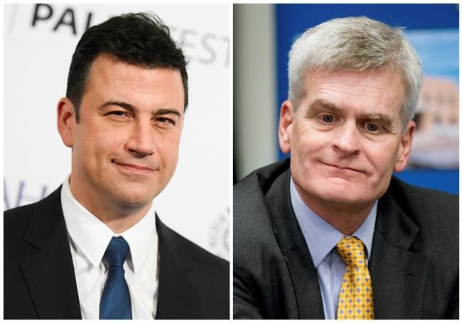 Dems target vulnerable GOP senators with 'Jimmy Kimmel test' ads Dems target vulnerable GOP senators with 'Jimmy Kimmel test' ads
