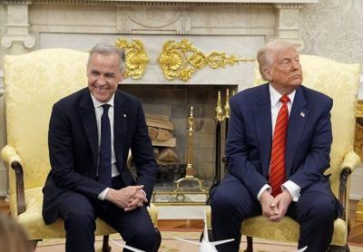 Quick quotes: Reaction to Carney meeting Trump to talk trade, security
