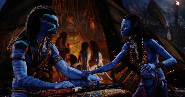 Avatar The Way of Water has finally been knocked off box office top spot  after seven