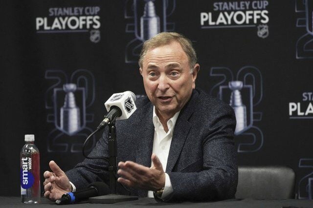 NHL Commissioner Gary Bettman says league encouraged by status of CBA talks with players | National Sports | kelownadailycourier.ca