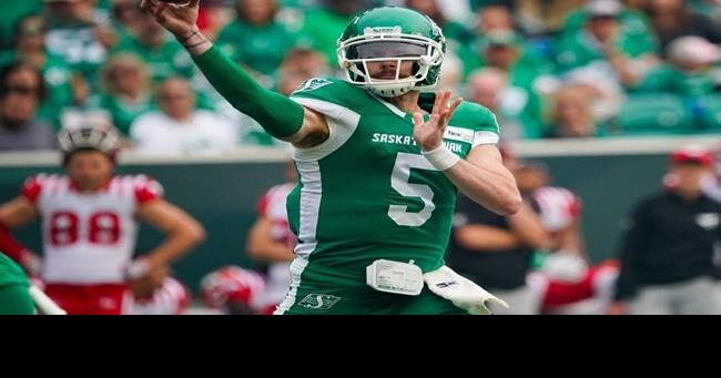 Riders QB Patterson anxious for first CFL start as Argonauts visit Regina