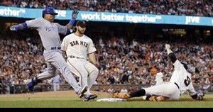 Giants blank Royals to take 3-2 Series lead
