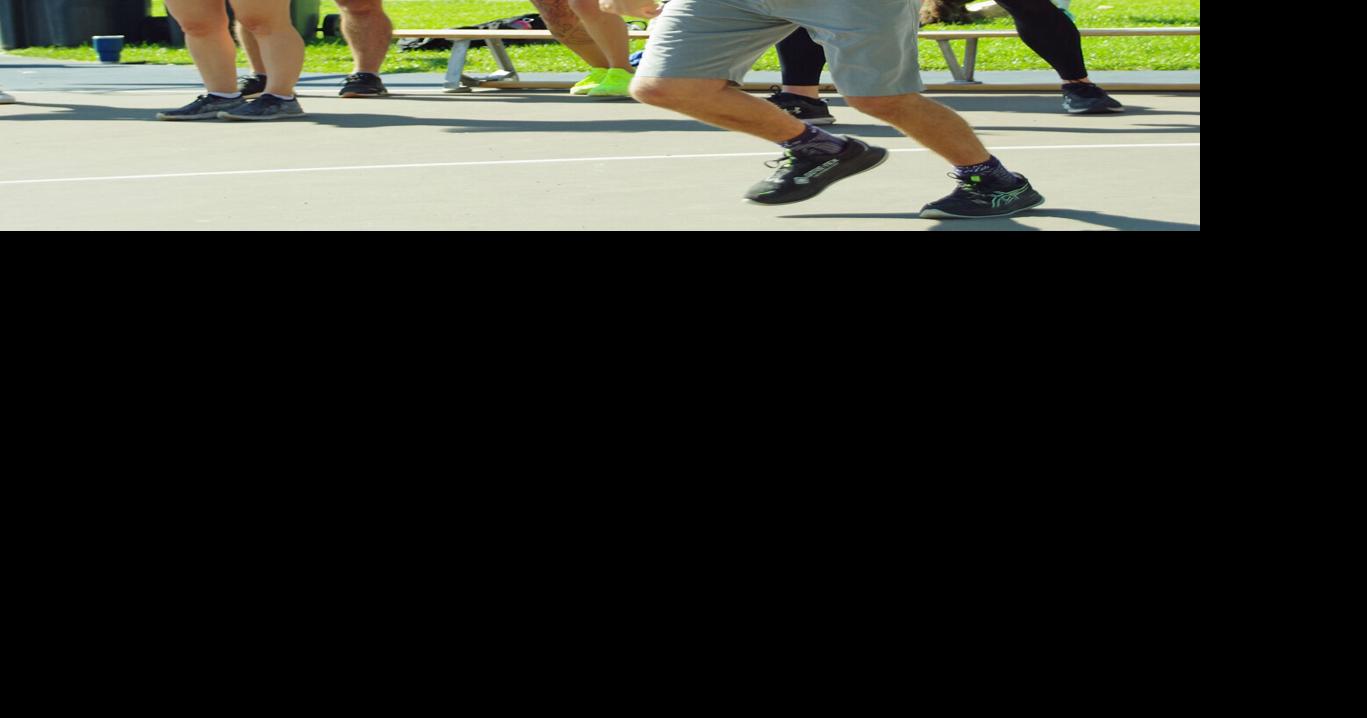 Motionball in support of Special Olympics