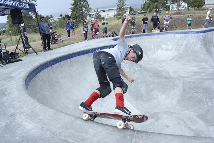 West Kelowna skate park opens Gallery kelownadailycourier.ca