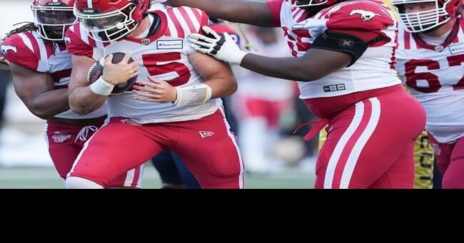 Alouettes rally to beat Stampeders 30-26 to remain unbeaten