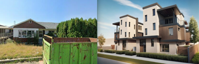 Lawson redo redevelopment infill housing