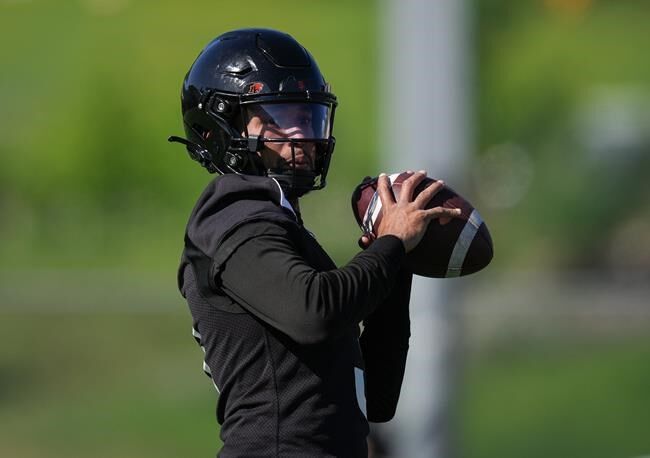 B.C. Lions QB Nathan Rourke announces he's signing with