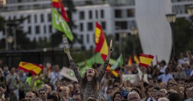 Spain's Socialists and conservative challengers in close contest with half of votes counted - Vimarsana News