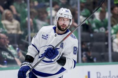 NHL players vote Lightning forward Kucherov as Ted Lindsay Award winner