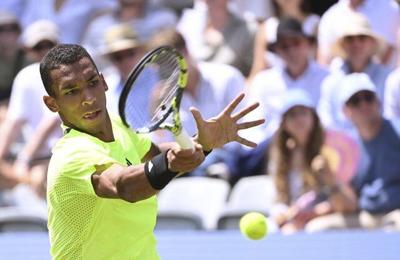 Auger-Aliassime advances in Mallorca as fellow Montrealer Diallo exits