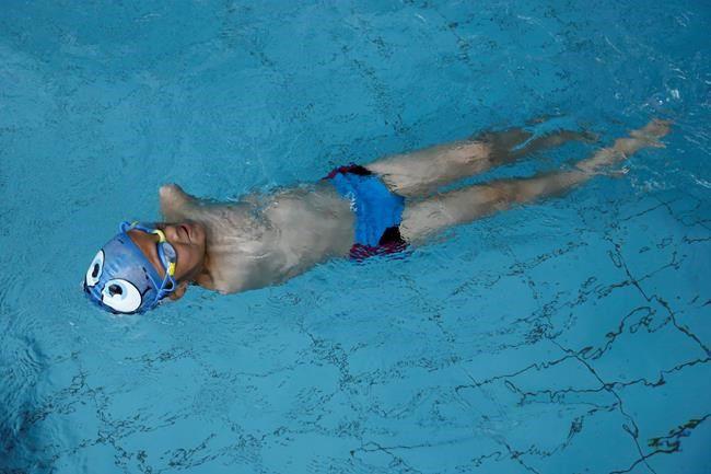 Disabled Bosnian Boy Beats Odds To Become Swimming Champion World News Kelownadailycourier Ca - olympicswimer roblox user