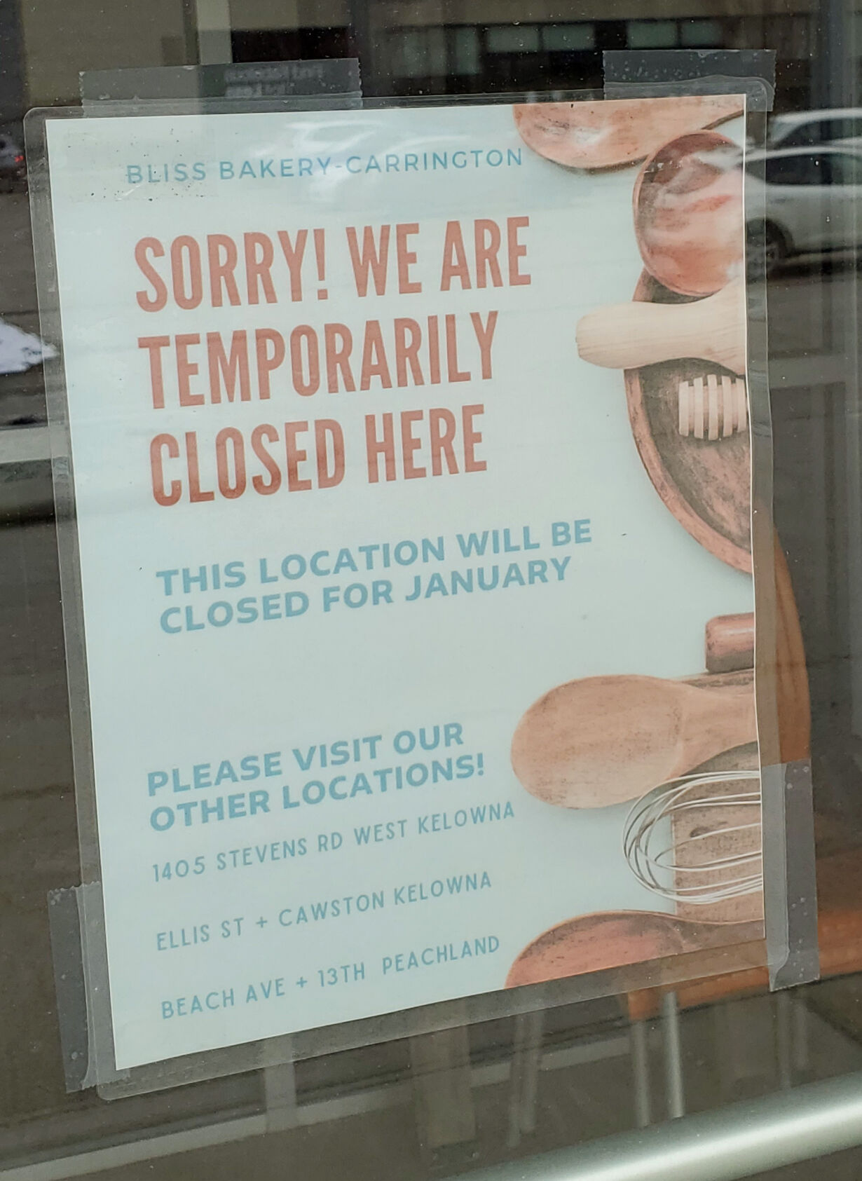 Bakery closes Westbank site Business News kelownadailycourier.ca