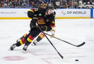 Canucks' Hughes closer to Norris Trophy repeat, Makar, Werenski also named finalists