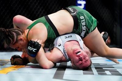 UFC to hold Fight Night card in Edmonton on Nov. 2