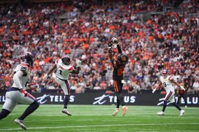 Montreal Alouettes lose another quarterback in lopsided 36-18 loss to ѻý Lions