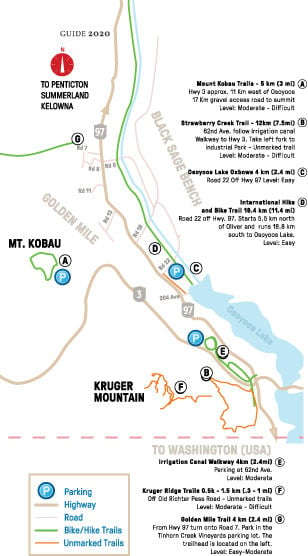 Great trails of the Okanagan: Scenic desert ride may include ...