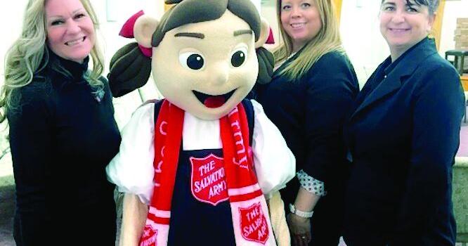 Community generosity sustains Salvation Army