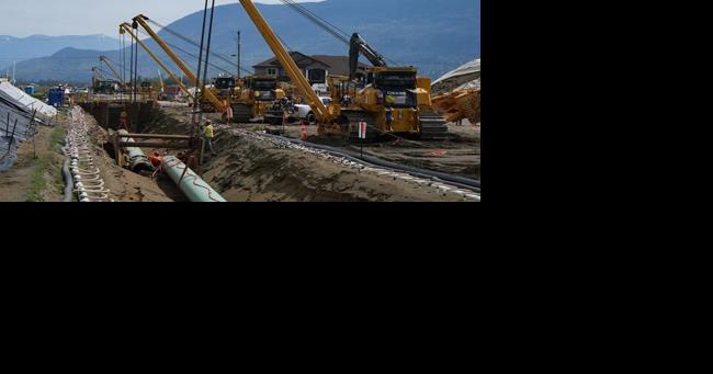 Regulator approves Trans Mountain pipeline variance request - Vimarsana News
