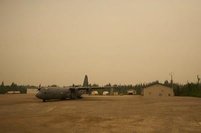 In the news today: Over 1,000 people flown from fire-threatened Manitoba community