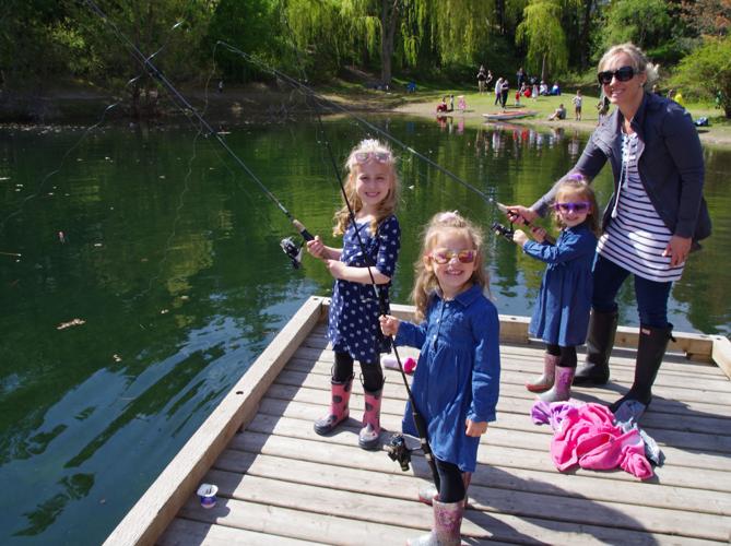 Parents, kids enjoy quality fishing time