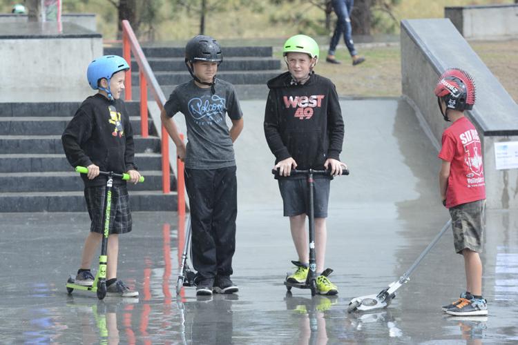 West Kelowna skate park opens Gallery kelownadailycourier.ca