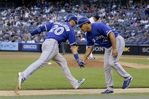 YANKEES: Jose Bautista homers again as New York falls to Blue Jays