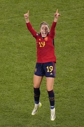 Olga Carmona scored in Spain's 1-0 Women's World Cup win. Then she learned  her father had died - The San Diego Union-Tribune