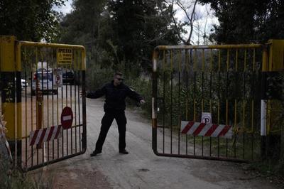 Greek police finalize security plan for ex-king's funeral