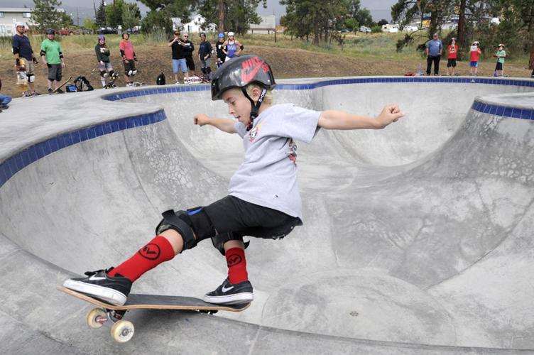 West Kelowna skate park opens Gallery kelownadailycourier.ca