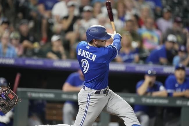 Danny Jansen's two-run homer (10), 06/24/2023