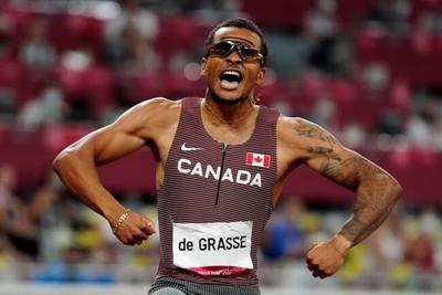 De Grasse, who's recovering from COVID-19, upstart women's throwers among 10 to watch