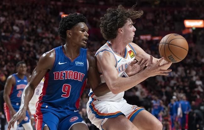 Gilgeous Alexander praises Montreal crowd The NBA should put a