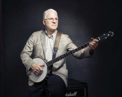Only banjos in the building: Steve Martin will co-host the 2025 IBMA Bluegrass Music Awards
